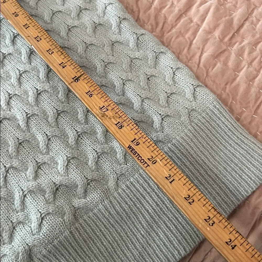 J. Crew Sage Cable Knit Sweater size small